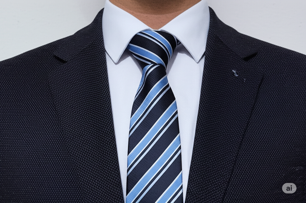 The Art of the Knot: A Guide to the 5 Essential Necktie Knots