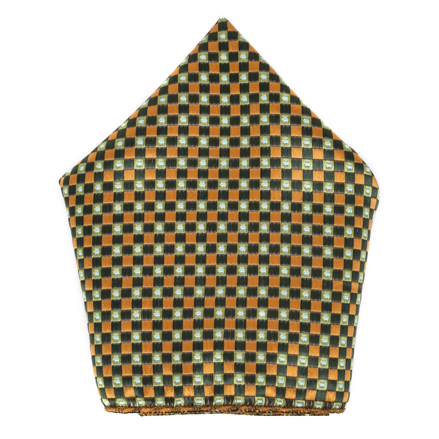 Sheen Green Luxury Italian Silk Neckties Set With Pocket Square Cufflinks Brooch Silver Tiepin