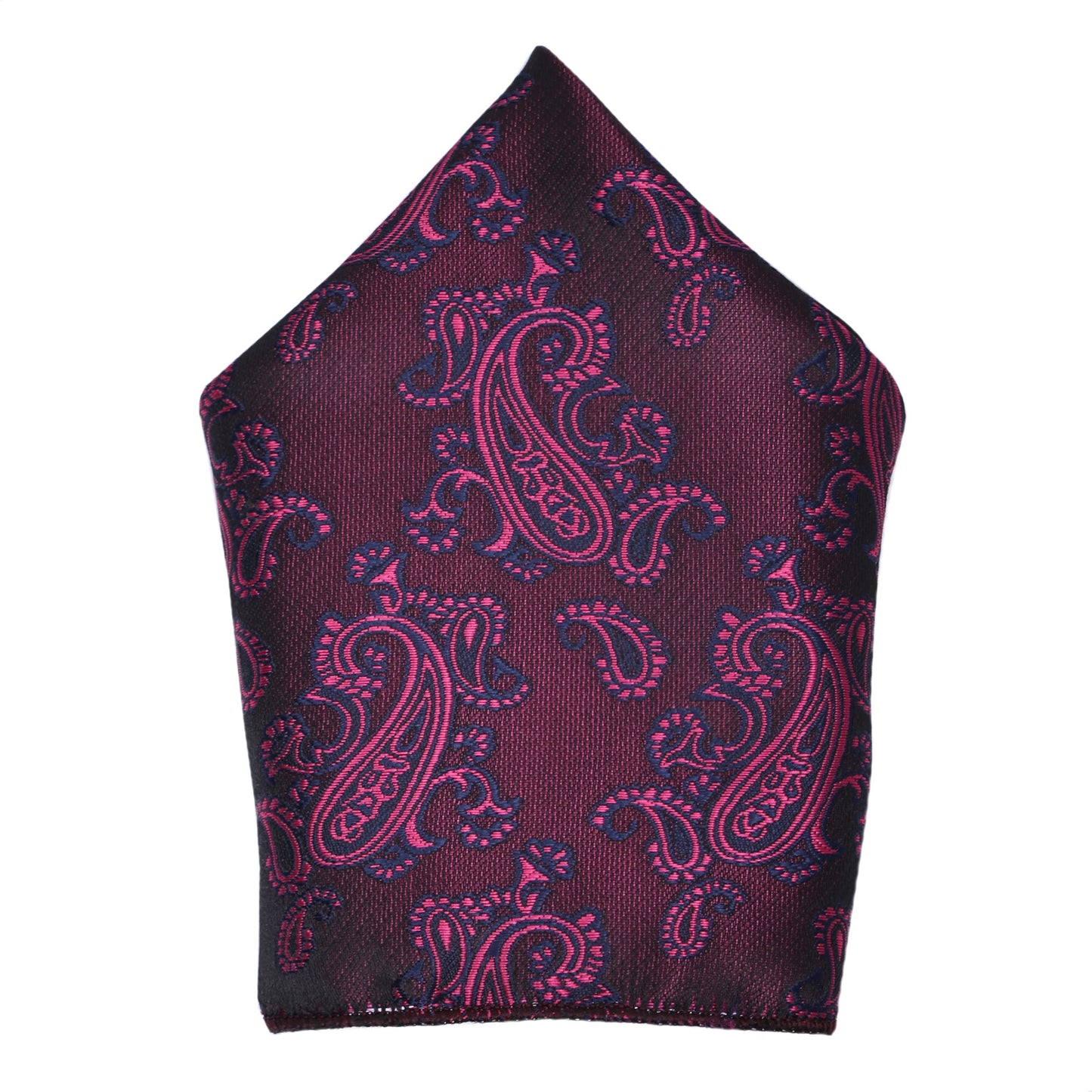 Purple Kari Italian Silk Neckties Set Pocket Square Silver Tiepin