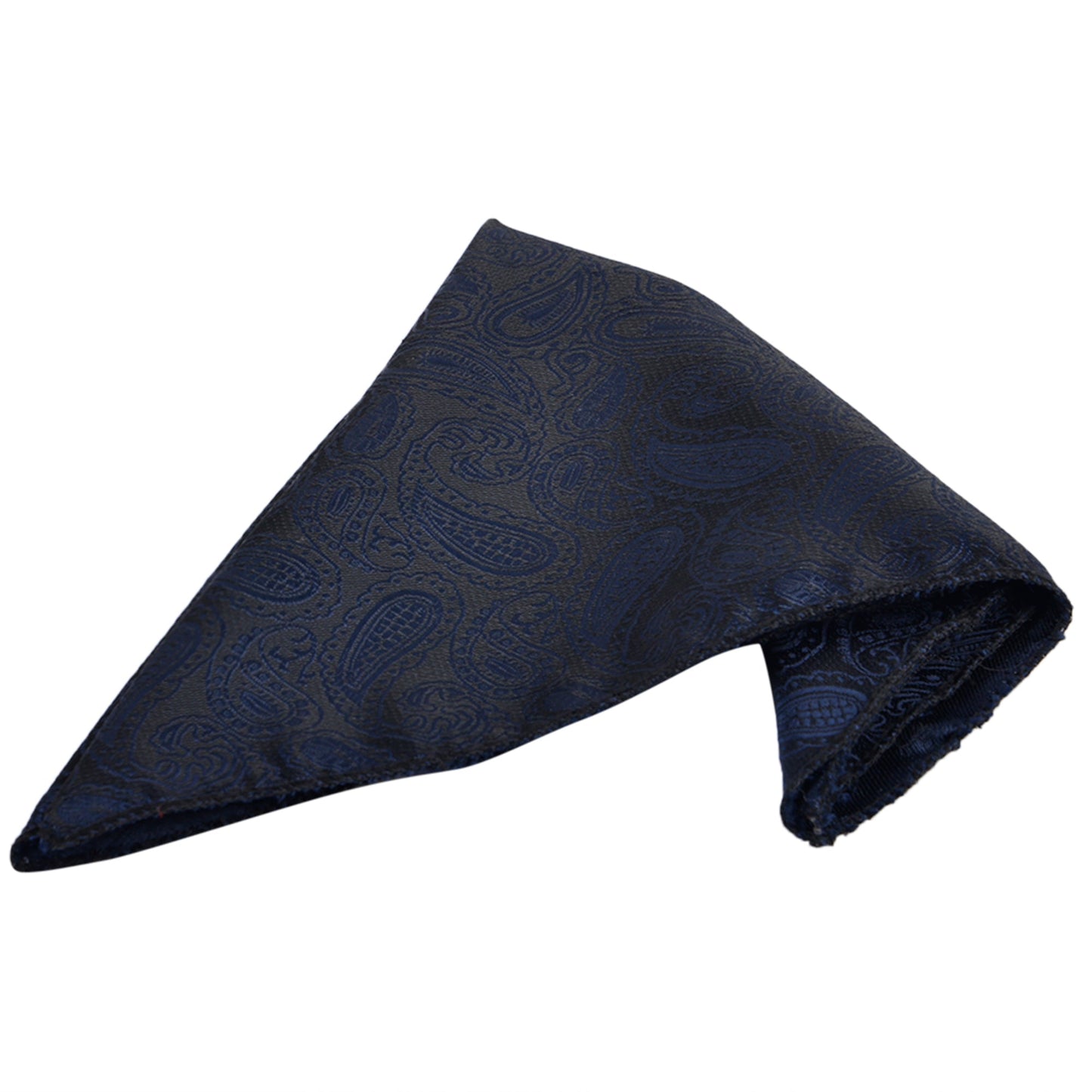 Space Blue Italian Necktie Set With Pocket Square Silver Tie pin, Cufflinks & Brooch