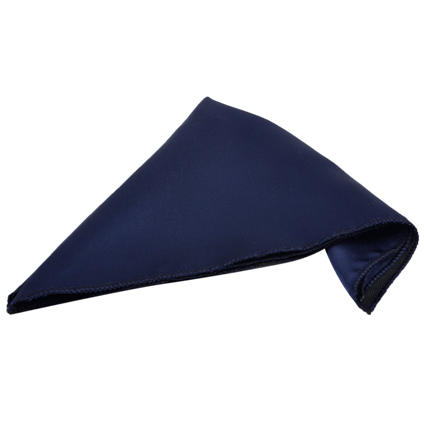 Aegean Blue Luxury Solid Necktie Set With Pocket Square silver Tie Pin, Cufflinks & Brooch