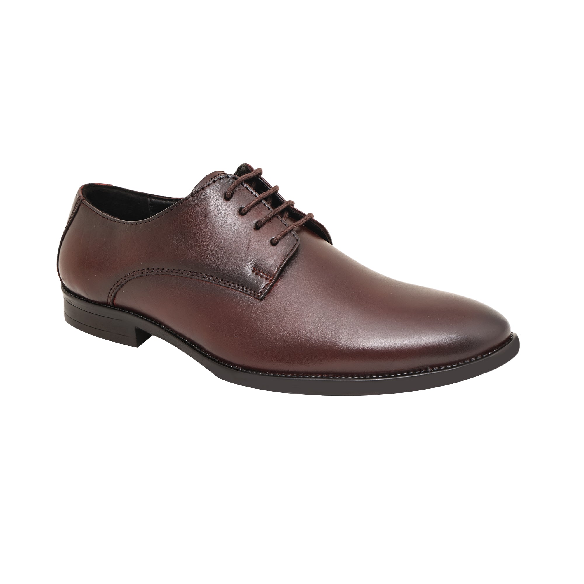 Louis Blanc Italian Leather Derby Shoes For Men’s (LB02)