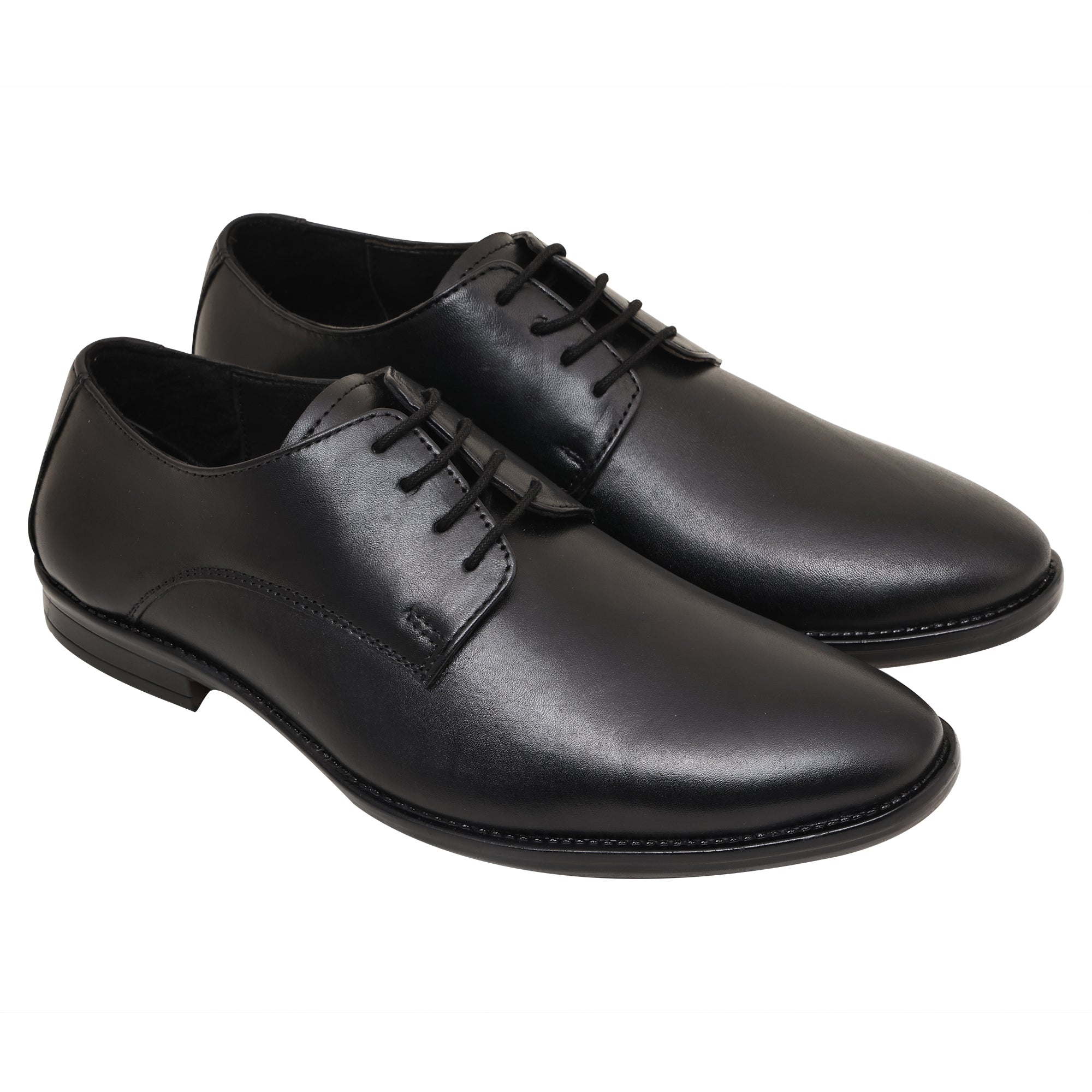 Louis Blanc Italian Leather Derby Shoes For Men’s LB02(A)