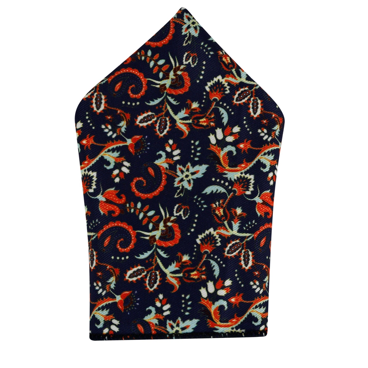 Cerulean Blue Luxury Italian Silk Necktie Set With Pocket Square Silver Tie Pin, Cufflinks & Brooch