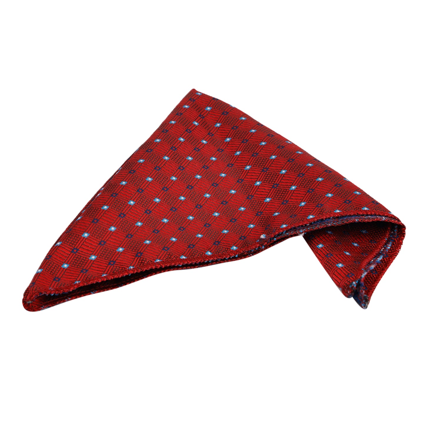 Texture Maroon Italian Necktie With Pocket Square Silver Tie pin, Cufflinks & Brooch