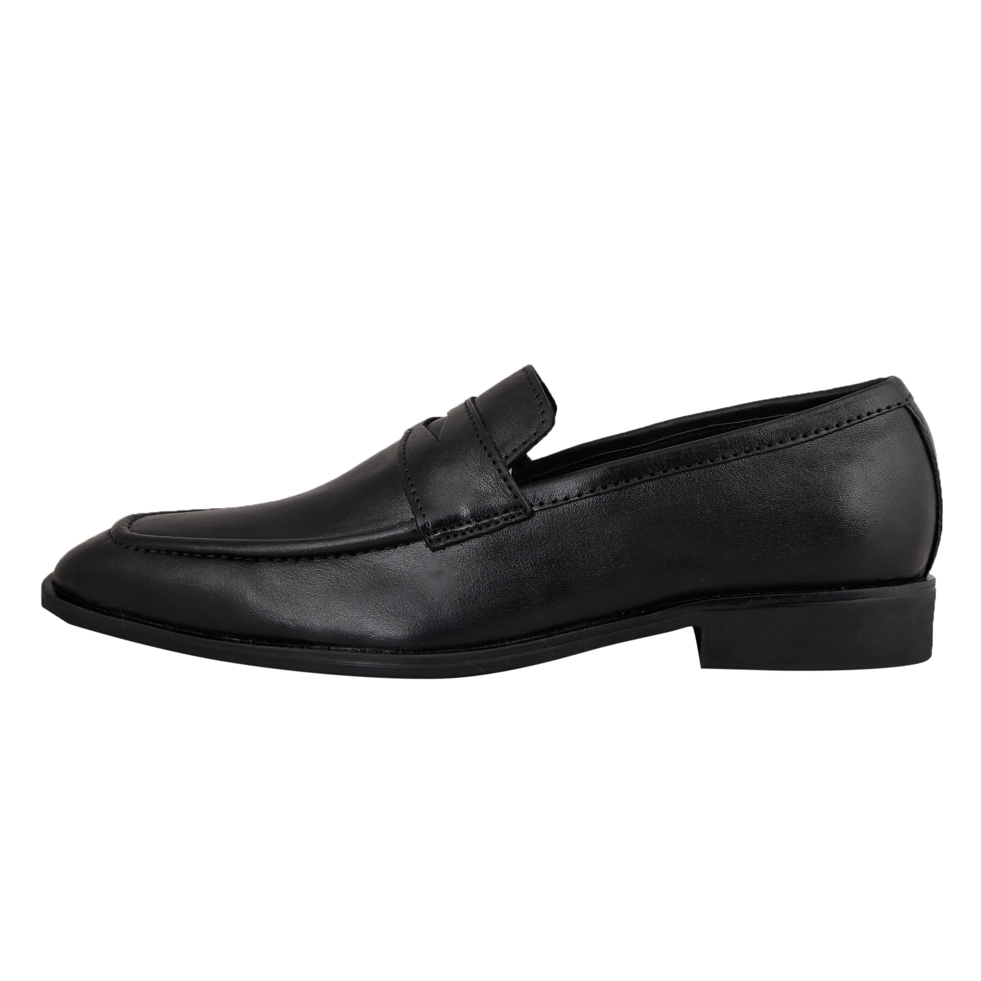 Jet Black Tassel Loafers Slip-on for Men ( LB 10 )